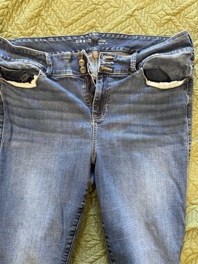 torrid Blue Skinny Jeans